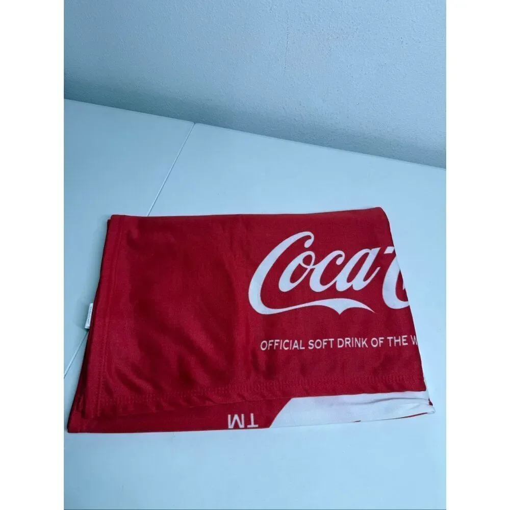 Washington Nationals / Coca-Cola Blanket throw 9/19/21 SGA New But Opened